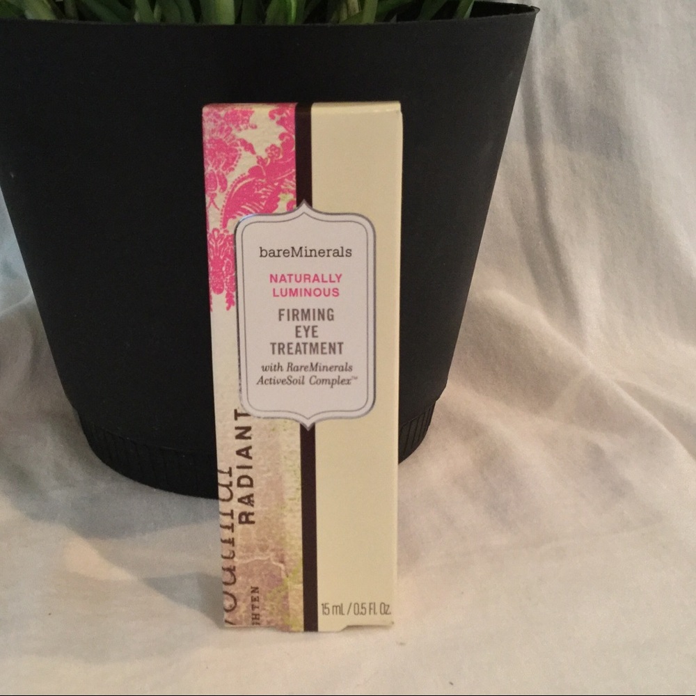 BareMinerals Firming Eye Treatment.  NIB
